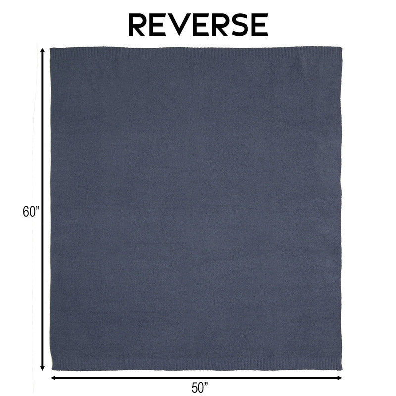 Carstens Indigo Skies Stretchy Blanket