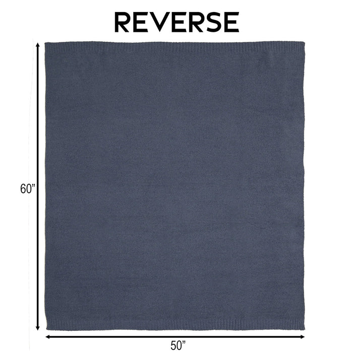 Carstens Indigo Skies Stretchy Blanket