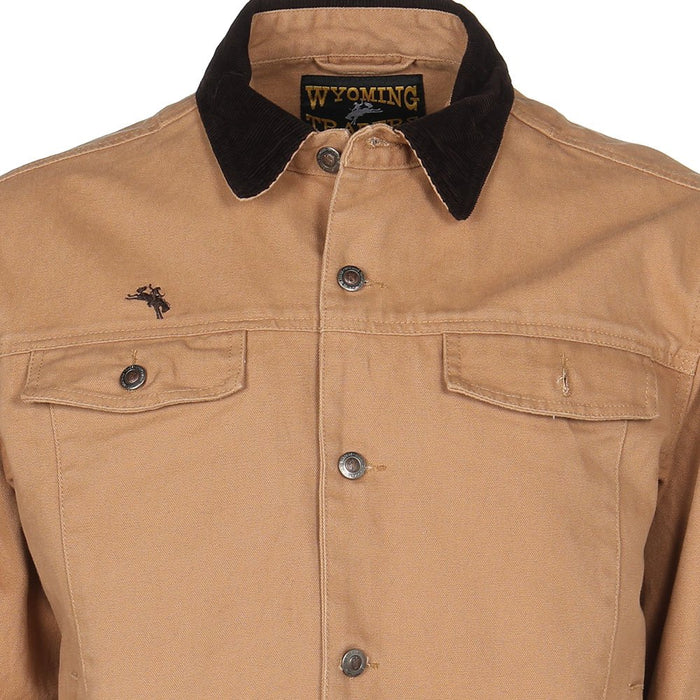 Wyoming Traders Men's Cotton Canvas Concealed Carry Chisum Jacket