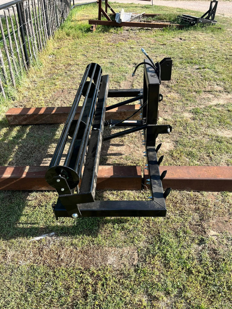 Jd Arena Equipment 8' Drag with Hydraulic Roller