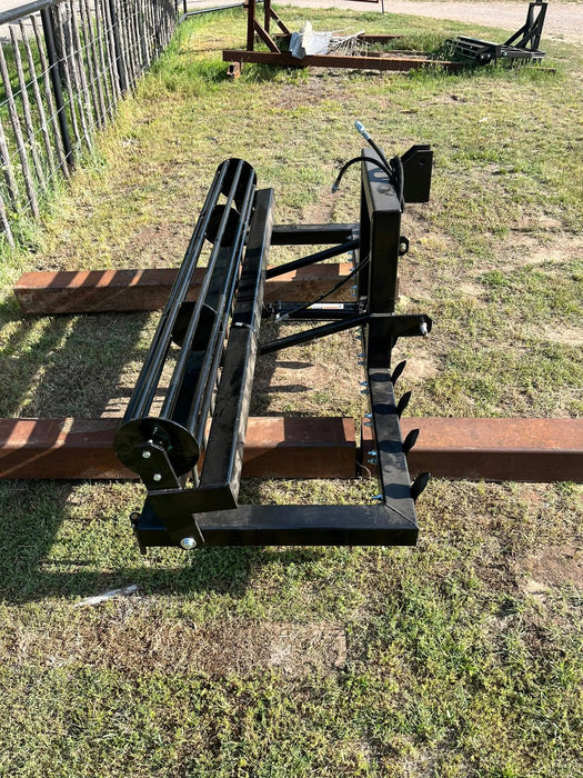 Jd Arena Equipment 10' Drag with Hydraulic Roller