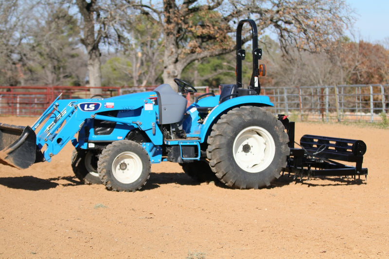 Jd Arena Equipment 8' Drag with Hydraulic Roller