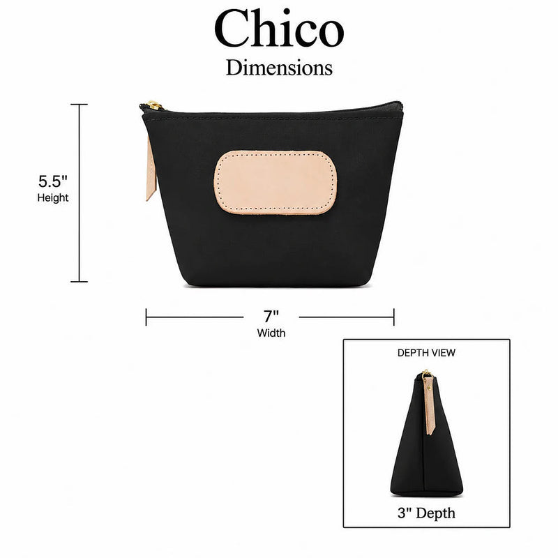 Jon Hart Design Chico Red Coated Canvas