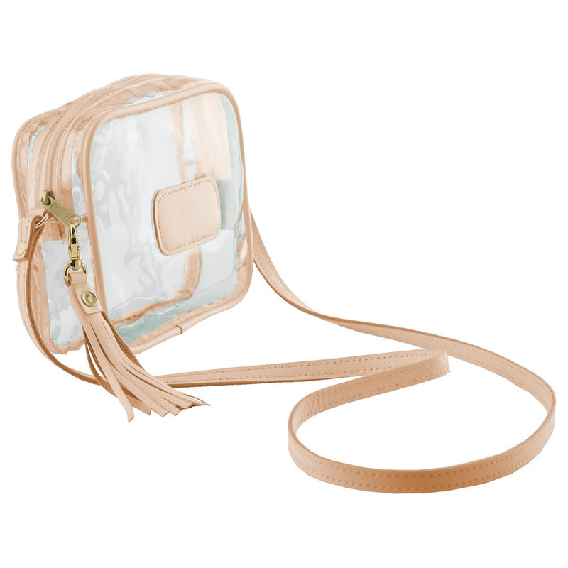 Jon Hart Design Clear Natural Leather Lola