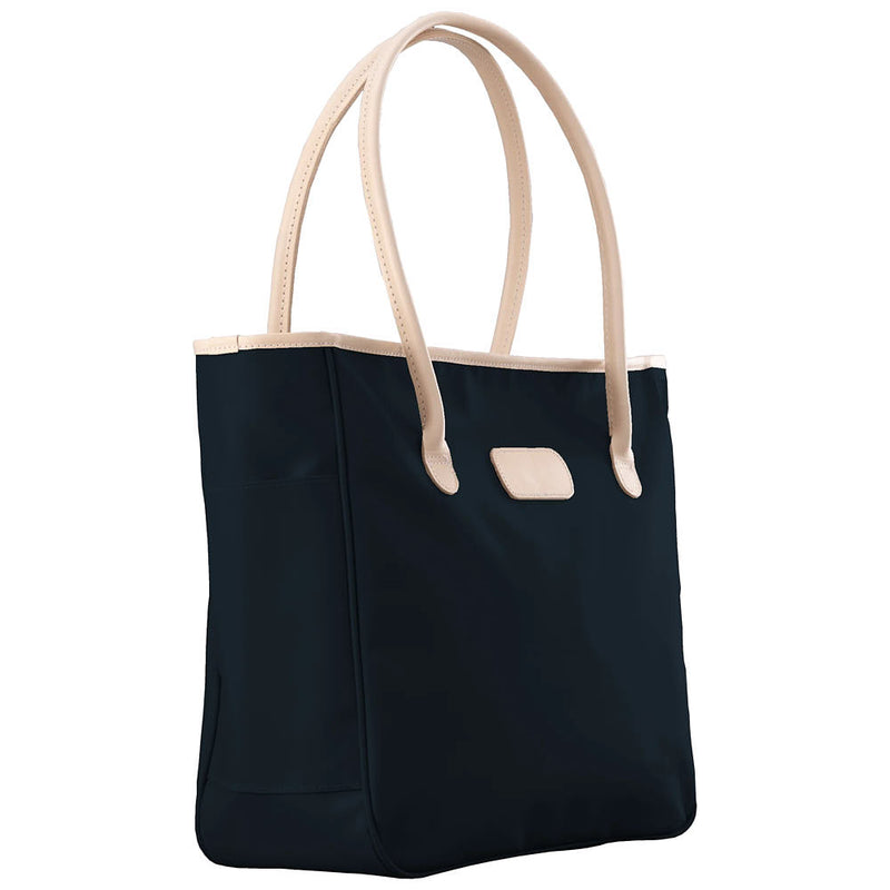 Jon Hart Design Tyler Navy Coated Canvas Tote