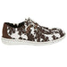Justin Boot Company Women's Hazer Chocolate Cacti Casual
