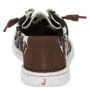 Justin Boot Company Women's Hazer Chocolate Cacti Casual
