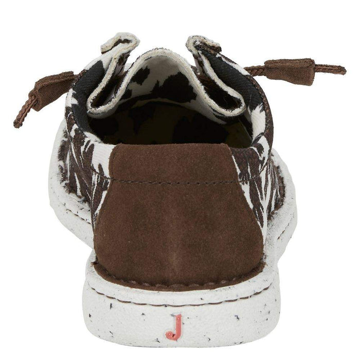 Justin Boot Company Women's Hazer Chocolate Cacti Casual