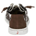 Justin Boot Company Women's Hazer Chocolate Cacti Casual