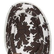 Justin Boot Company Women's Hazer Chocolate Cacti Casual