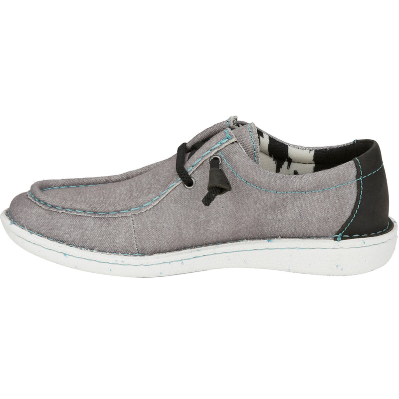 Justin Boot Company Women's Hazer Steel Grey Casual