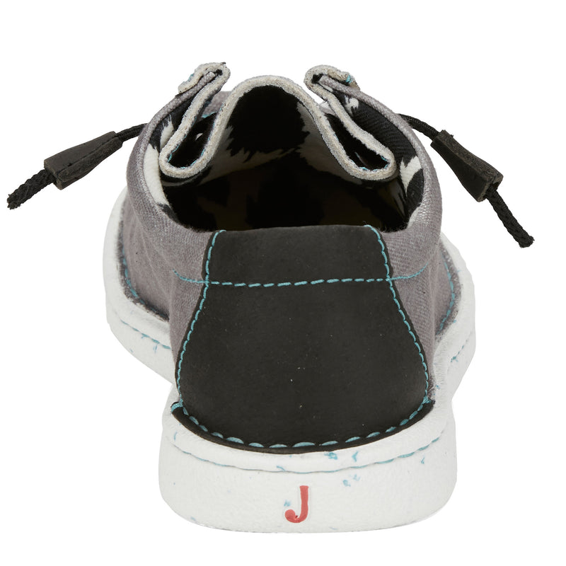 Justin Boot Company Women's Hazer Steel Grey Casual