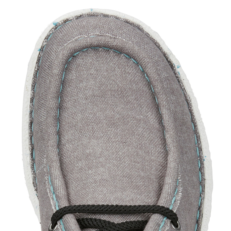 Justin Boot Company Women's Hazer Steel Grey Casual