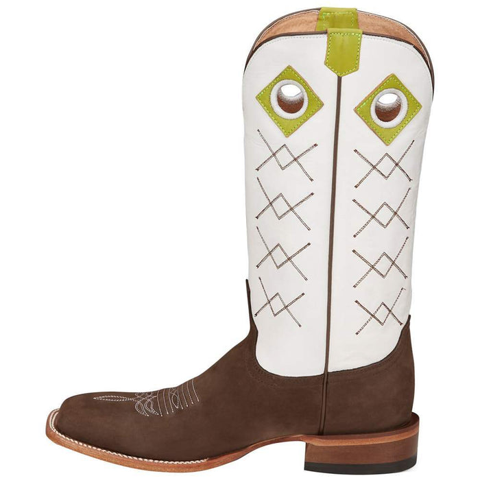 Justin white cowboy boots online