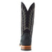 Justin Boot Company Men's Punchy Hombre Matte Black Vamp 13in Black Suede Top