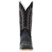Justin Boot Company Men's Punchy Hombre Matte Black Vamp 13in Black Suede Top
