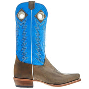 Justin Boot Company Men's Punchy Ranker 13in Cobalt Blue Top