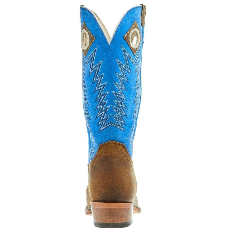 Justin Boot Company Men's Punchy Ranker 13in Cobalt Blue Top