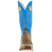 Justin Boot Company Men's Punchy Ranker 13in Cobalt Blue Top