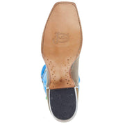 Justin Boot Company Men's Punchy Ranker 13in Cobalt Blue Top