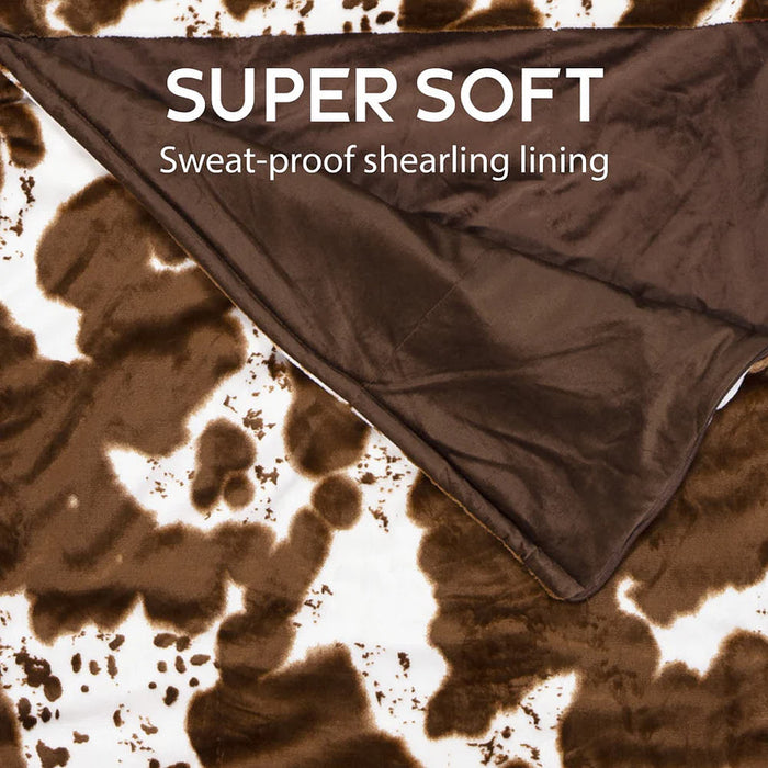 Carstens Hair on Hide Slumber Bag