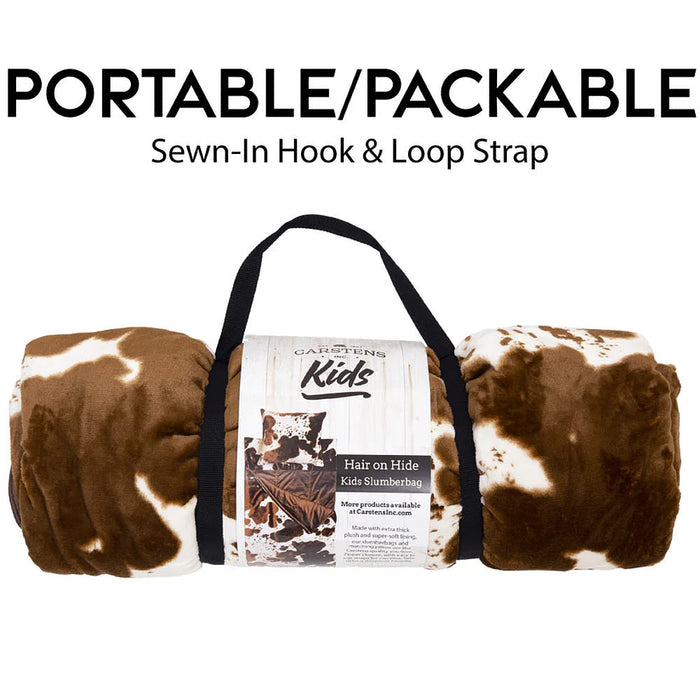Carstens Hair on Hide Slumber Bag