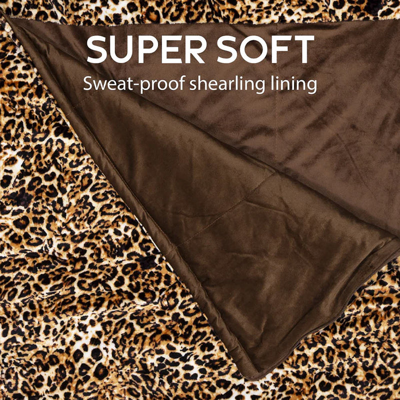 Carstens Leopard Slumber Bag
