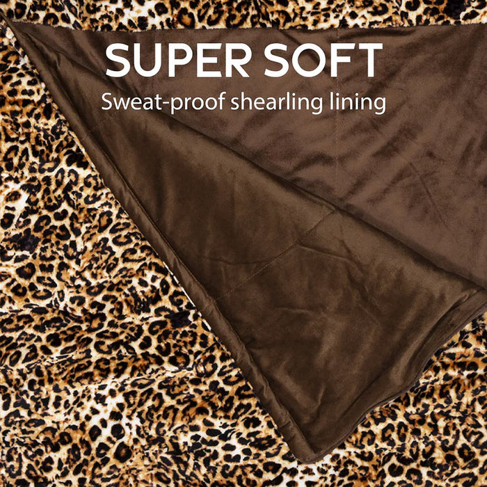 Carstens Leopard Slumber Bag