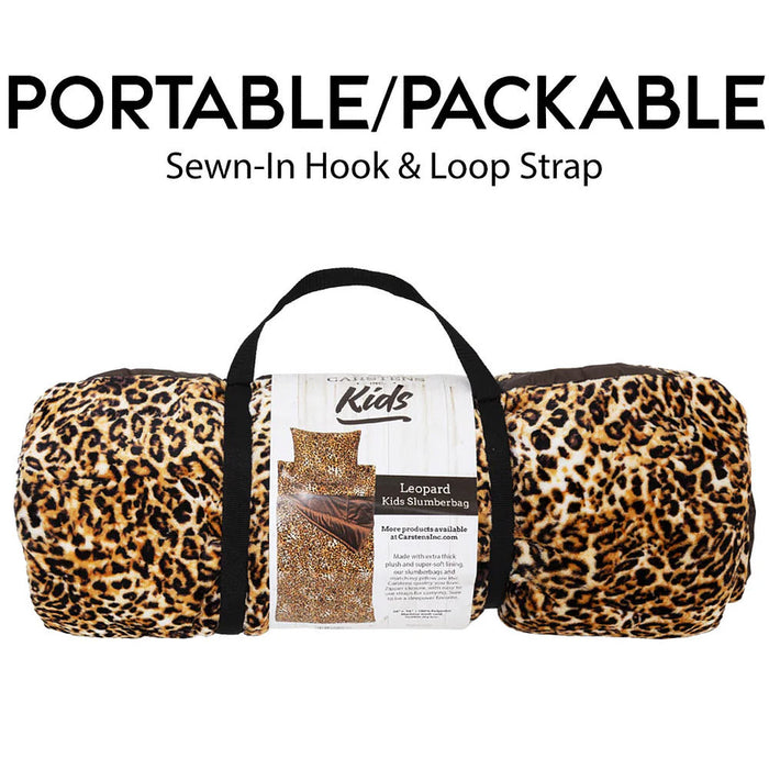 Carstens Leopard Slumber Bag