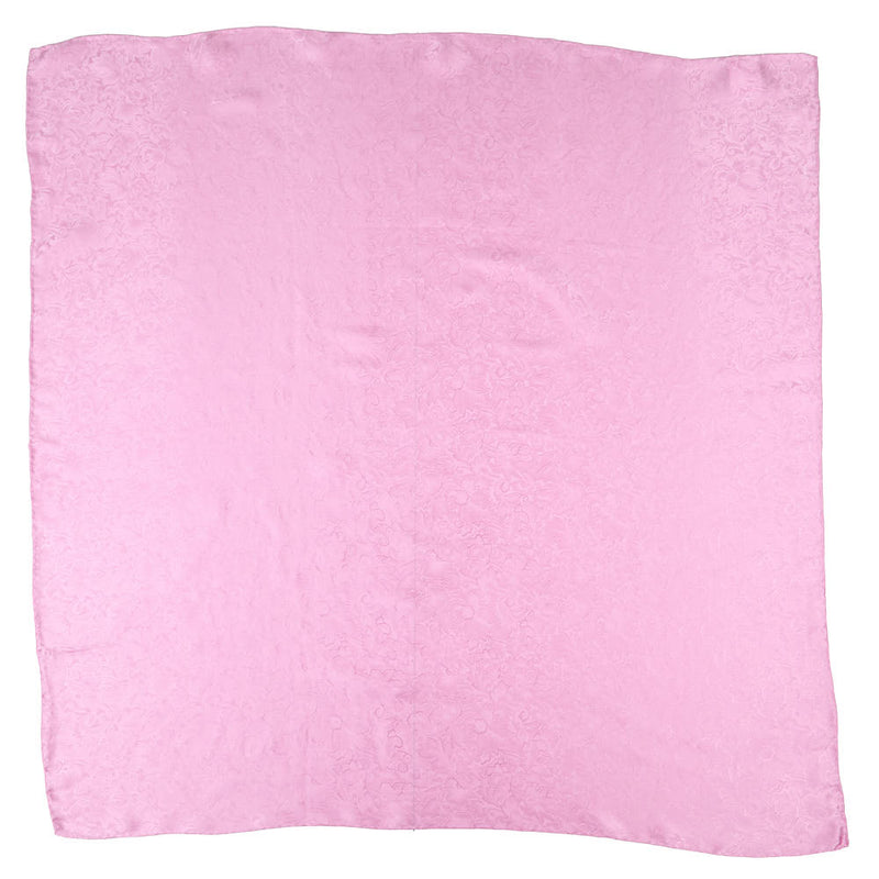 Wyoming Traders Pink Jacquard Wild Rag