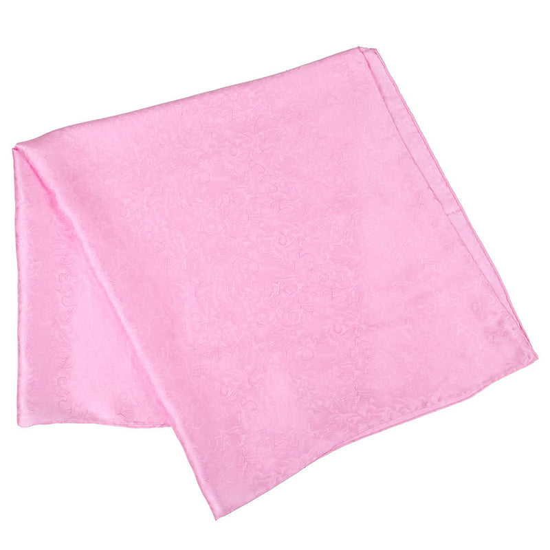 Wyoming Traders Pink Jacquard Wild Rag