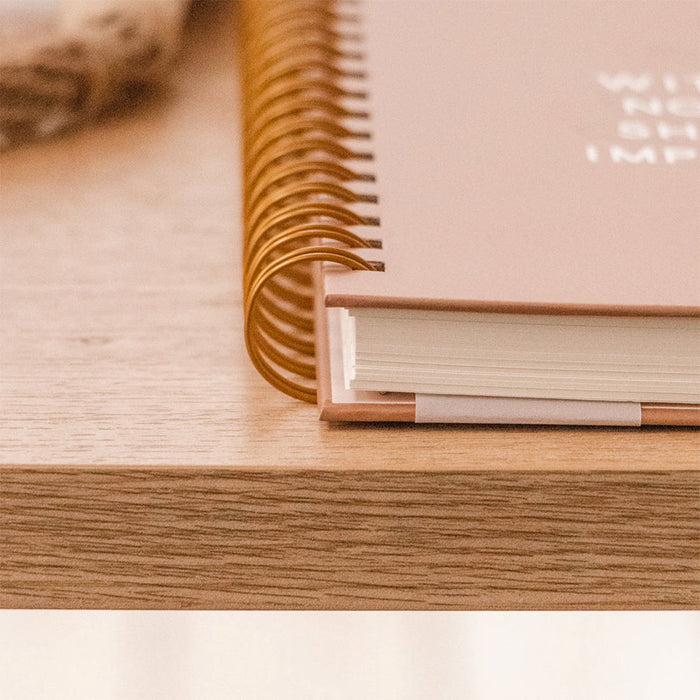 The Anastasia Co With God Nothing Shall Be Impossible Hardcover Journal