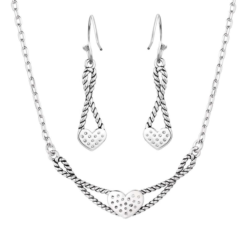 Montana Silversmiths Infinite Embrace Jewelry Set