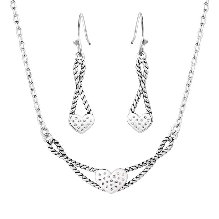 Montana Silversmiths Infinite Embrace Jewelry Set