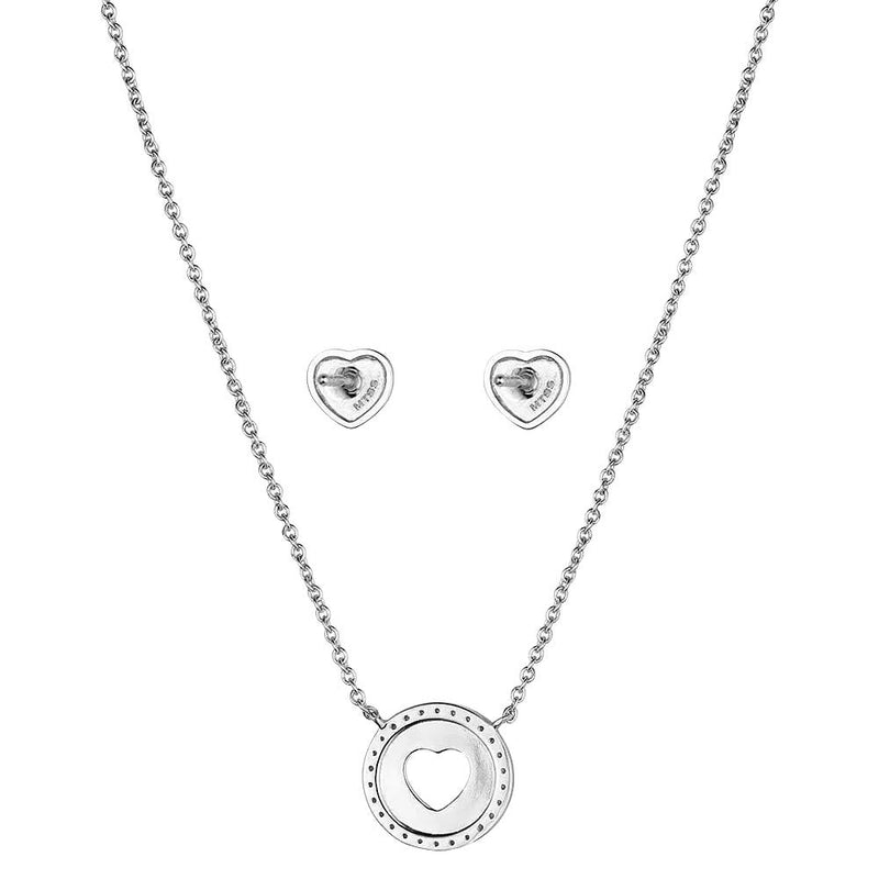 Montana Silversmiths Shot Through The Heart Jewelry Set