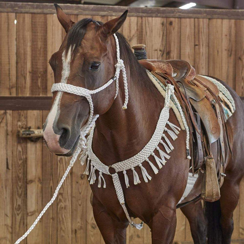 NRS NRS Mule Tape Breast Collar with Knots