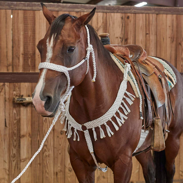 NRS NRS Mule Tape Breast Collar with Knots