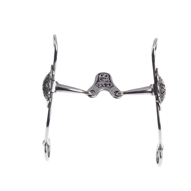 Jeremiah Watt Products 2in Floating Spoon Concho Short Shank Bit