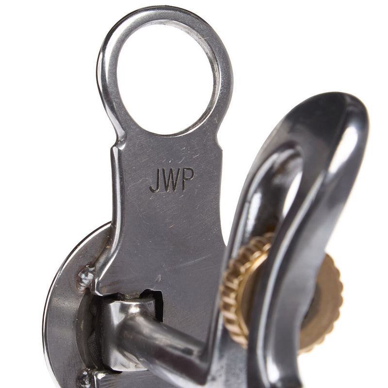 Jeremiah Watt Products 2 3/4in Ported Roller Gallup Concho Shank Bit