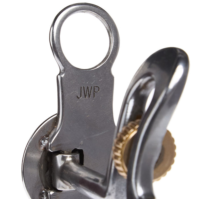 Jeremiah Watt Products 2 3/4in Ported Roller Gallup Concho Shank Bit
