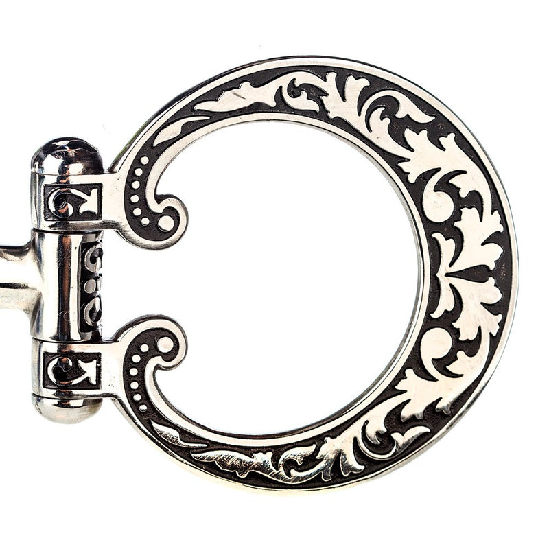 Jeremiah Watt Products Crescent Moon Snaffle Horse Bit