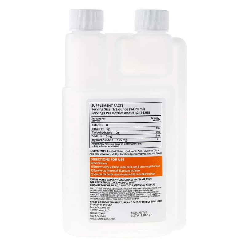 100X Equine JointOne Orange 16oz