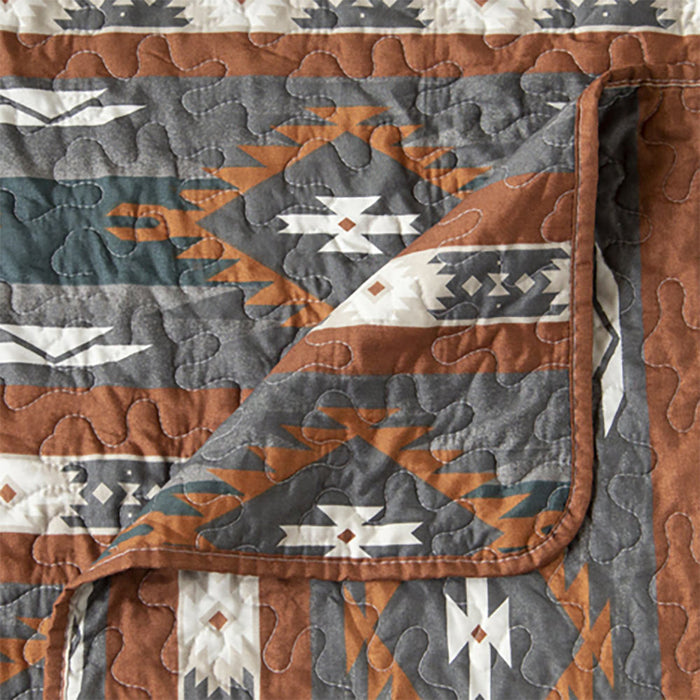 Carstens Wrangler Checotah Quilt Queen Set