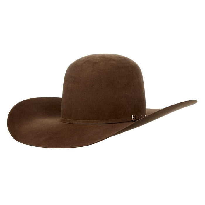 Jw Brooks Custom Hats Saddle 8.5oz Work Horse 5in. Brim Felt Cowboy Hat
