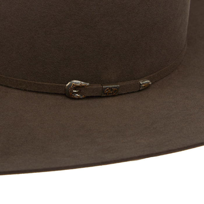 Jw Brooks Custom Hats Saddle 8.5oz Work Horse 5in Brim Felt Hat
