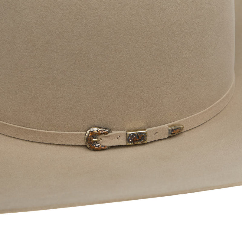 Jw Brooks Custom Hats B 100X Sand 8.5oz Work Horse 5in Brim Felt hat
