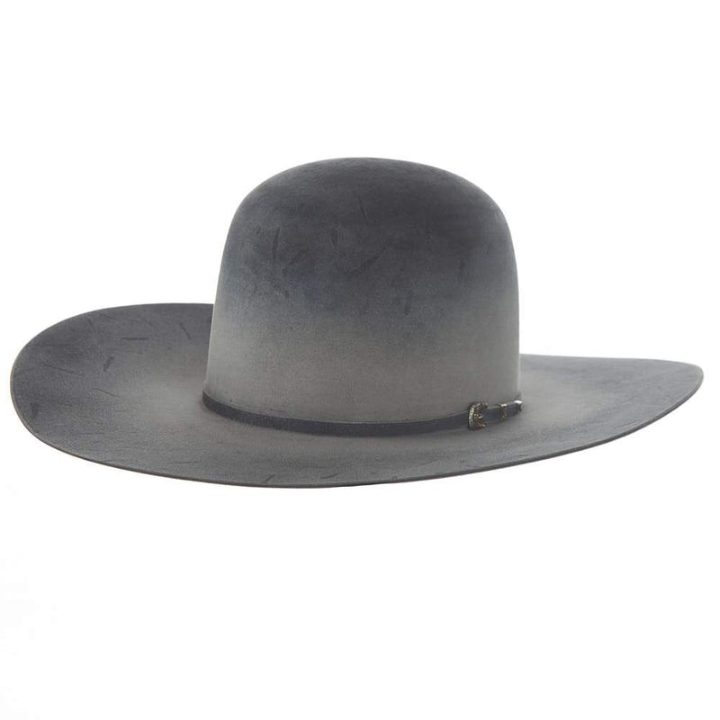 Jw Brooks Custom Hats 50X Blue Roan 4 1/2in. Brim Felt Cowboy Hat