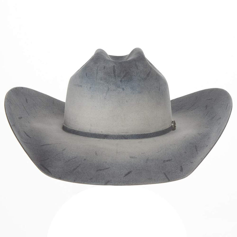 Jw Brooks Custom Hats 50X Blue Roan 4 1/2in. Brim Felt Cowboy Hat