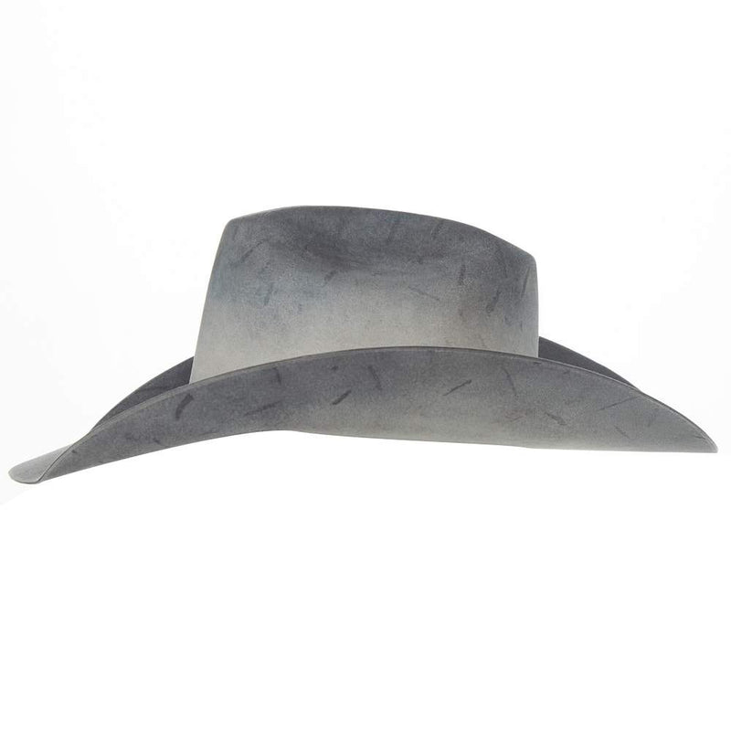 Jw Brooks Custom Hats 50X Blue Roan 4 1/2in. Brim Felt Cowboy Hat