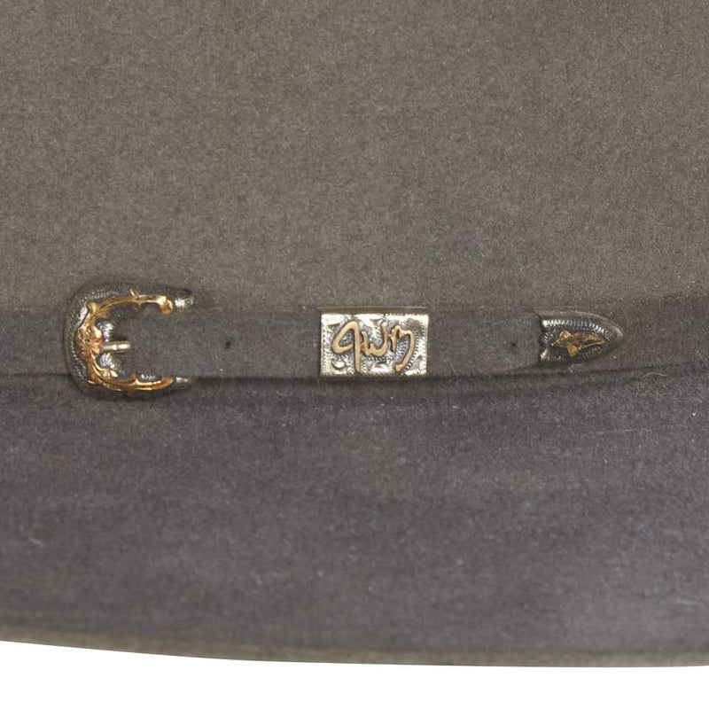 Jw Brooks Custom Hats 50X Dove 4 1/4` Brim